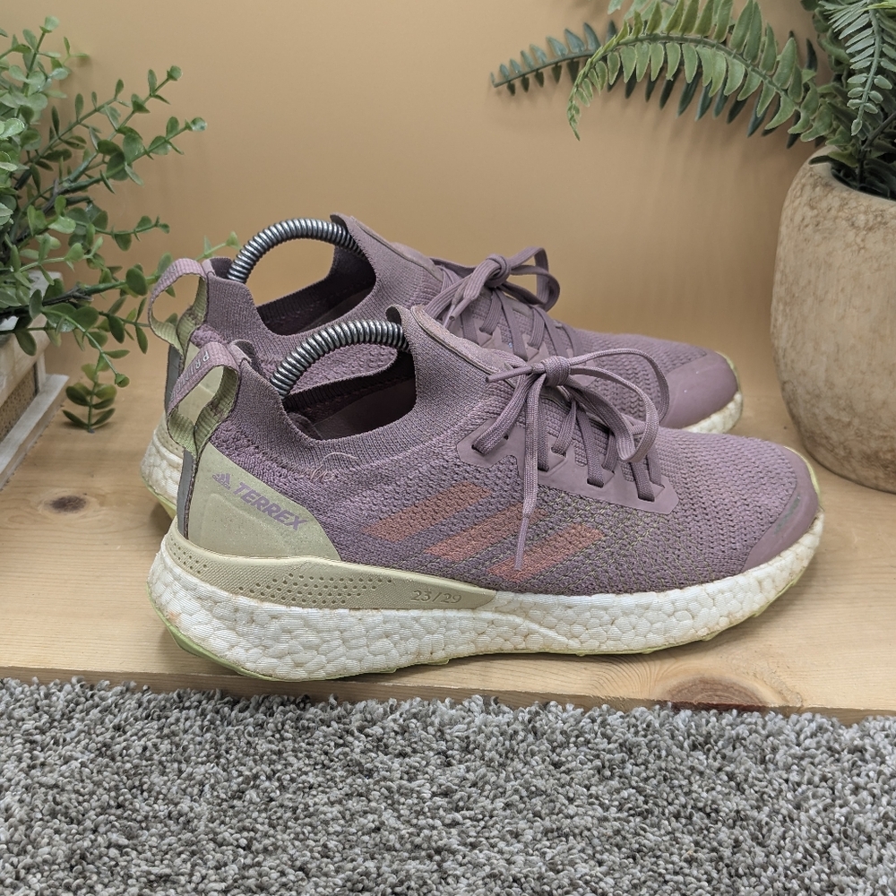 Adidas Terrex 2 Ultrahigh Women's Size 8 Hiking Walking Shoes